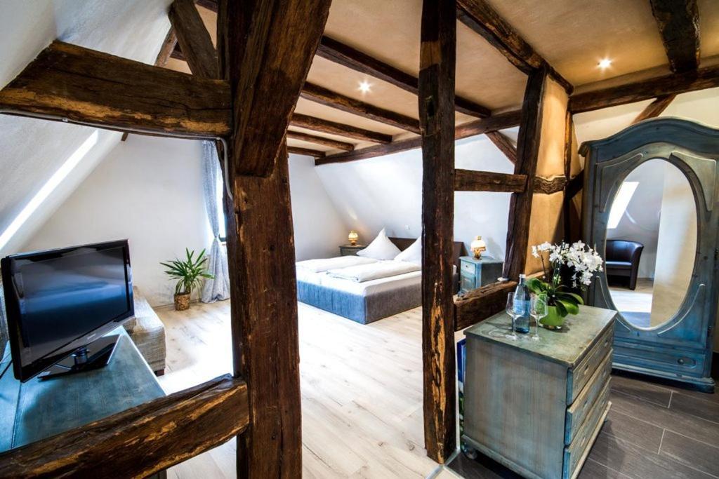 Haus Am Heiner Geissler Platz By Landgasthof Zickler Gleisweiler ภายนอก รูปภาพ
